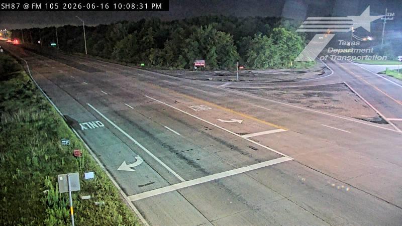 Live snapshot from SH87 @ FM105 - West Orange