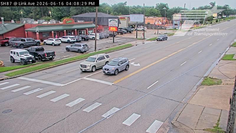 Live snapshot from SH87 @ Link Ave - Orange
