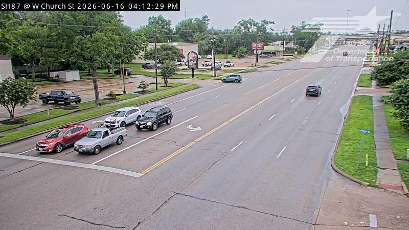 Live snapshot from SH87 @ W Church St - Orange