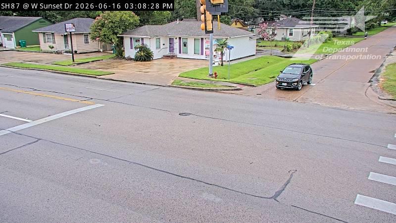 Live snapshot from SH87 @ W Sunset Dr - Orange