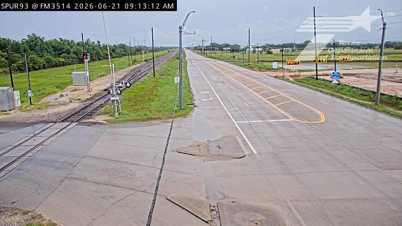Live snapshot from SPUR93 @ FM3514