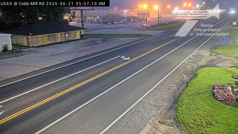 Live snapshot from US69 @ Cobb Mill Rd - Woodville