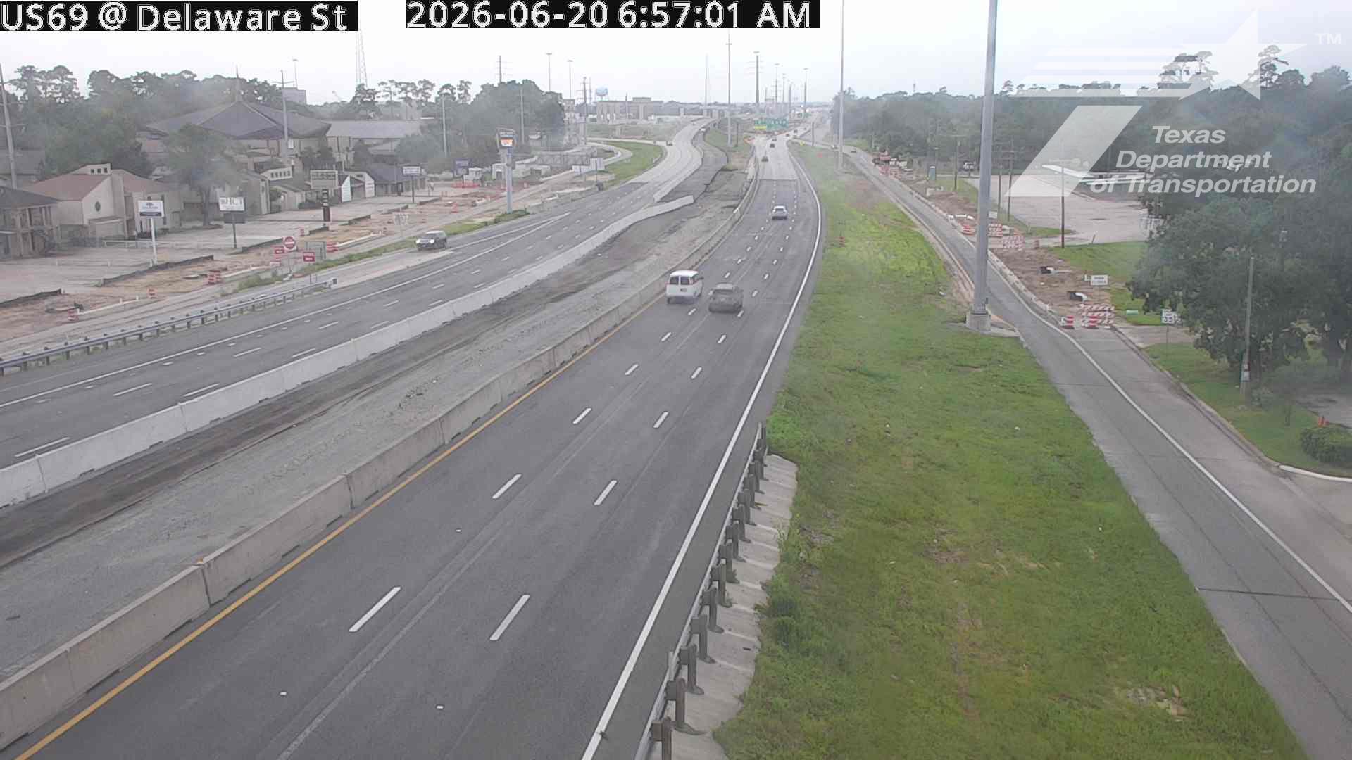 Live snapshot from BMT US69 @ Delaware