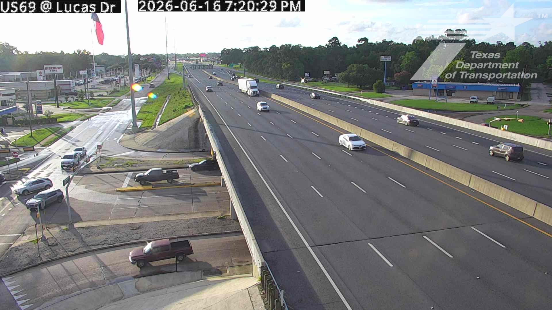 Live snapshot from BMT US69 @ Lucas