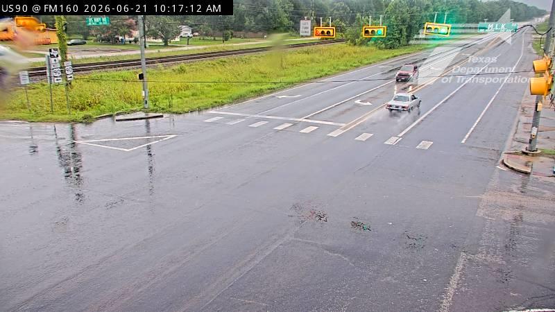 Live snapshot from US90 @ FM160 - Liberty