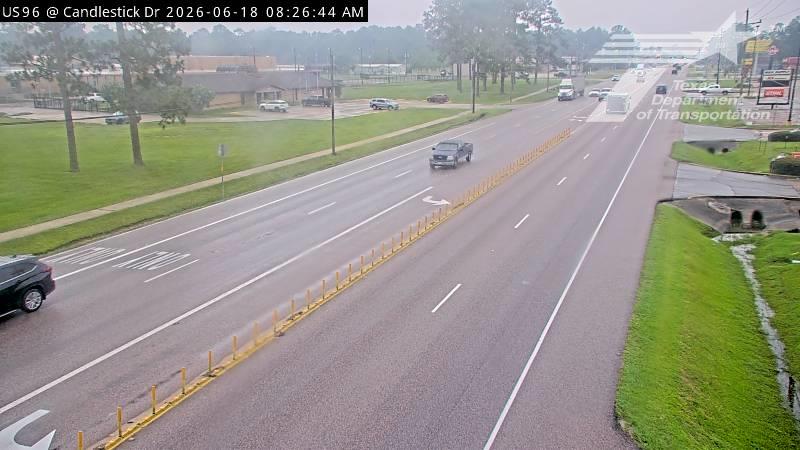Live snapshot from US96 @ Candlestick Dr - Lumberton