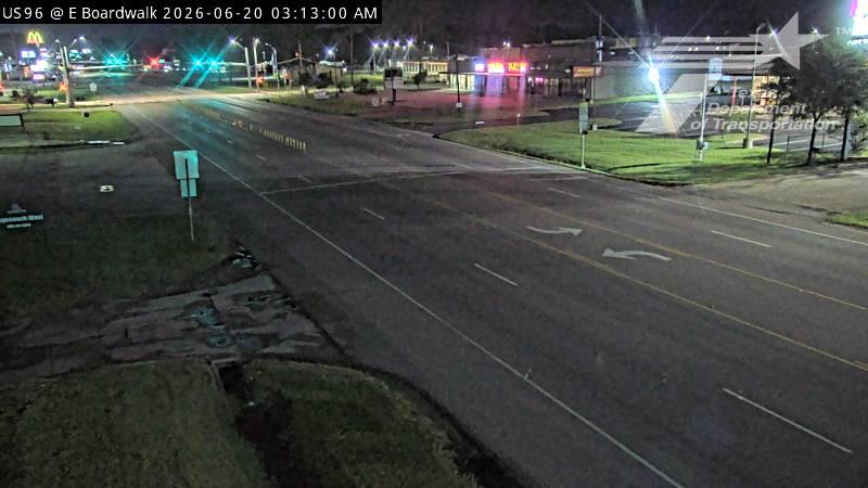 Live snapshot from US96 @ E Boardwalk - Lumberton