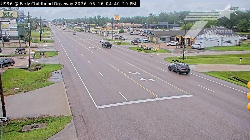 Live snapshot from US96 @ Early Childhood Driveway - Lumberton