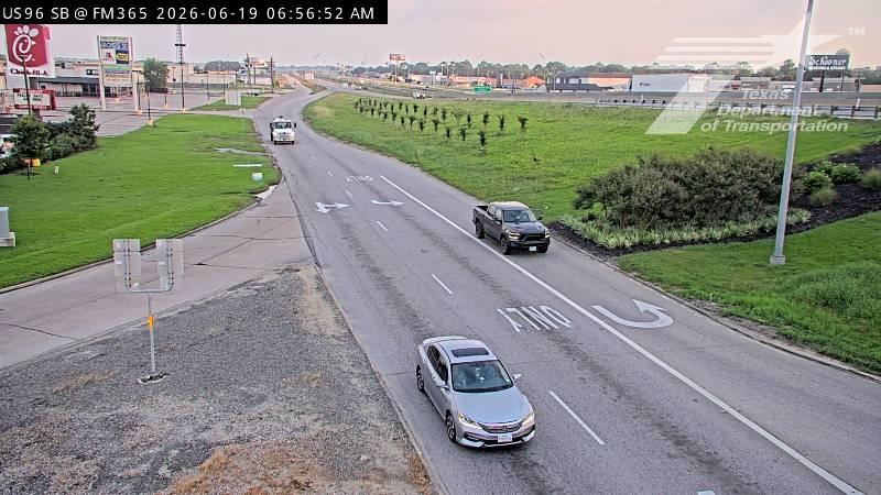 Live snapshot from US96 @ FM365 (Diamond) SB - Nederland