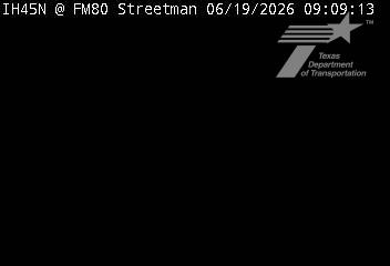 Live snapshot from IH45@FM80 Streetman