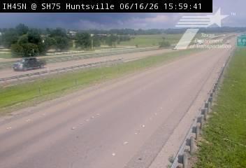 Live snapshot from IH45@SH75 Huntsville