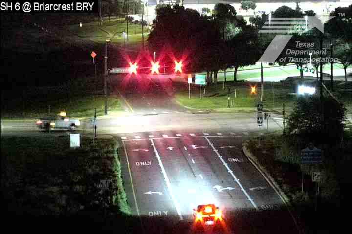 Live snapshot from SH6@Briarcrest Drive