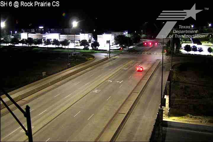 Live snapshot from SH6@Rock Prairie