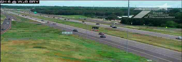 Live snapshot from SH6@William J Bryan