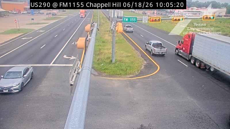 Live snapshot from US290@FM1155 Chappell Hill