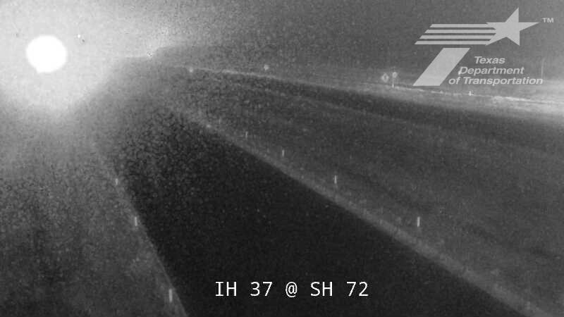Live snapshot from IH 37 @ SH 72