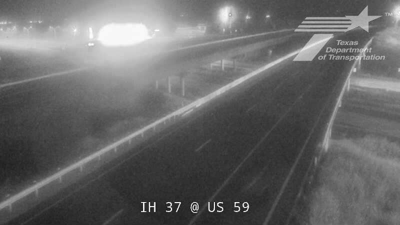 Live snapshot from IH 37 @ US 59