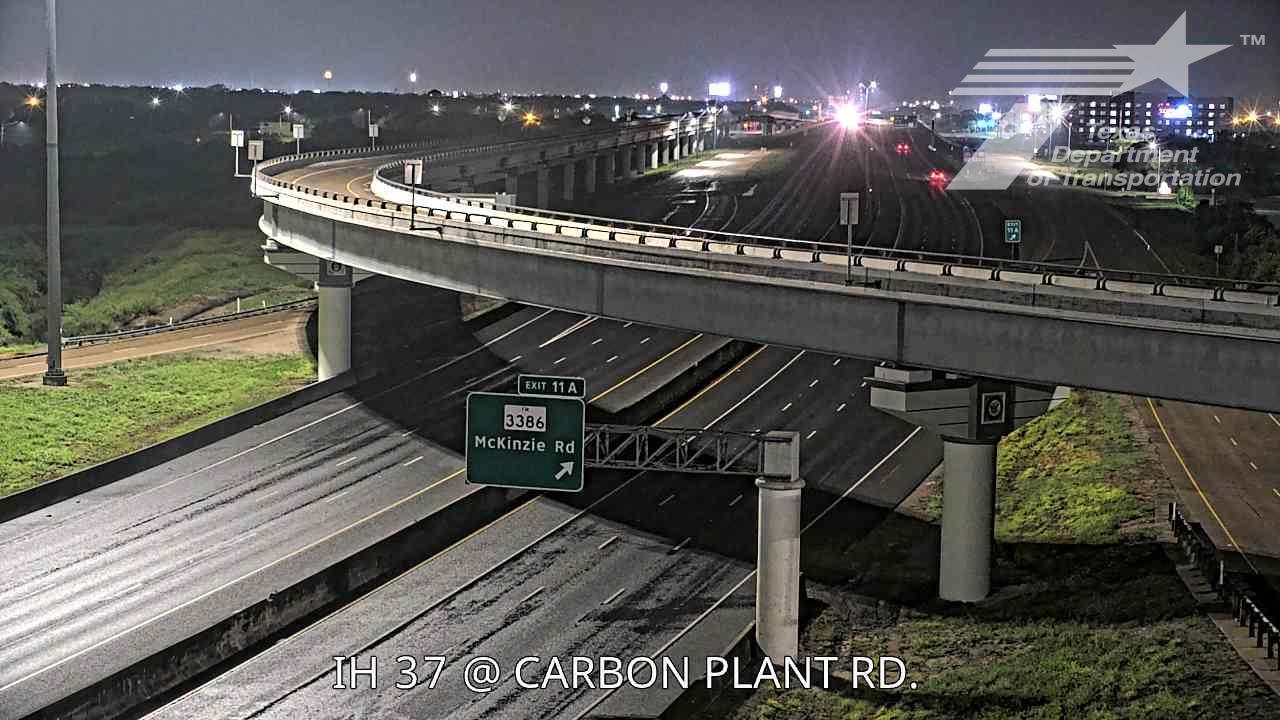 Live snapshot from IH37 @ Carbon Plant