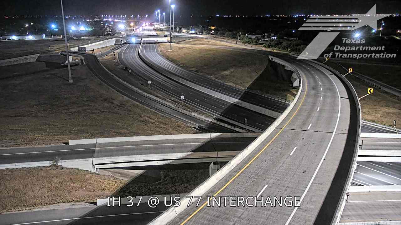 Live snapshot from IH37 @ US77-Calallen