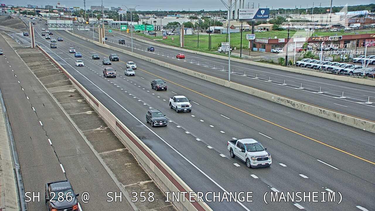 Live snapshot from SH286 @ Mansheim
