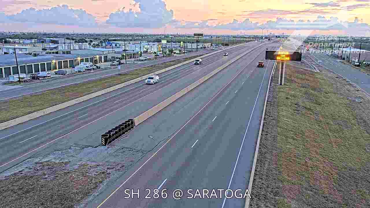 Live snapshot from SH286 @ Saratoga