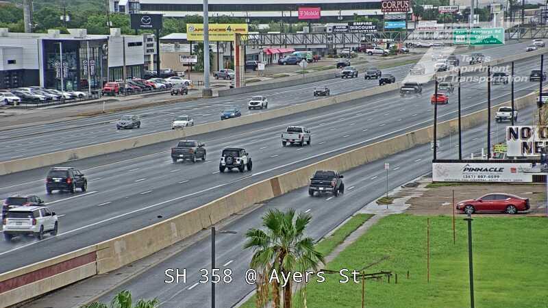Live snapshot from SH358 @ Ayers
