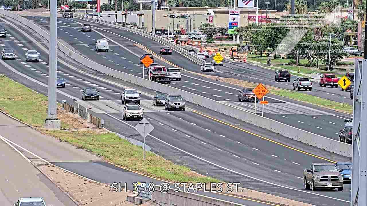 Live snapshot from SH358 @ Staples