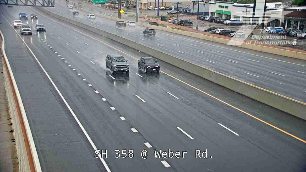 Live snapshot from SH358 @ Weber