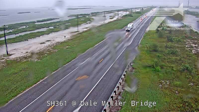 Live snapshot from SH361 @ Dale Miller Bridge