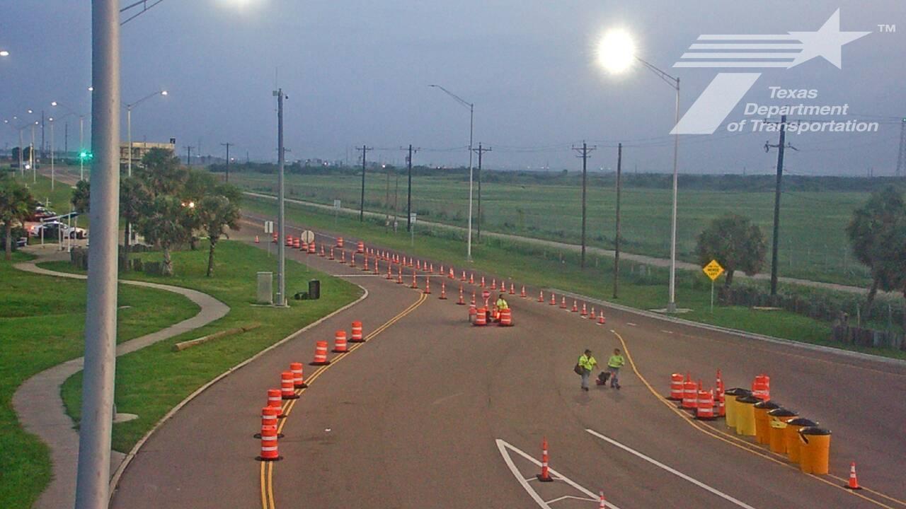 Live snapshot from Harbor Island Ferry Entrance Stacking Lanes
