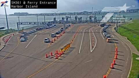 Live snapshot from Harbor Island Ferry Entrance