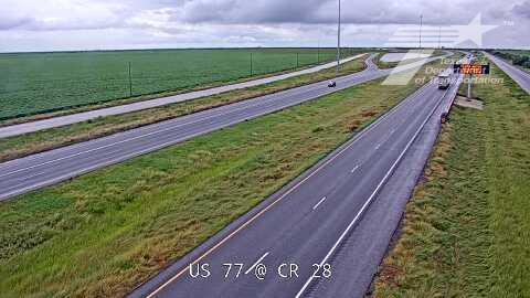 Live snapshot from US77@CR28