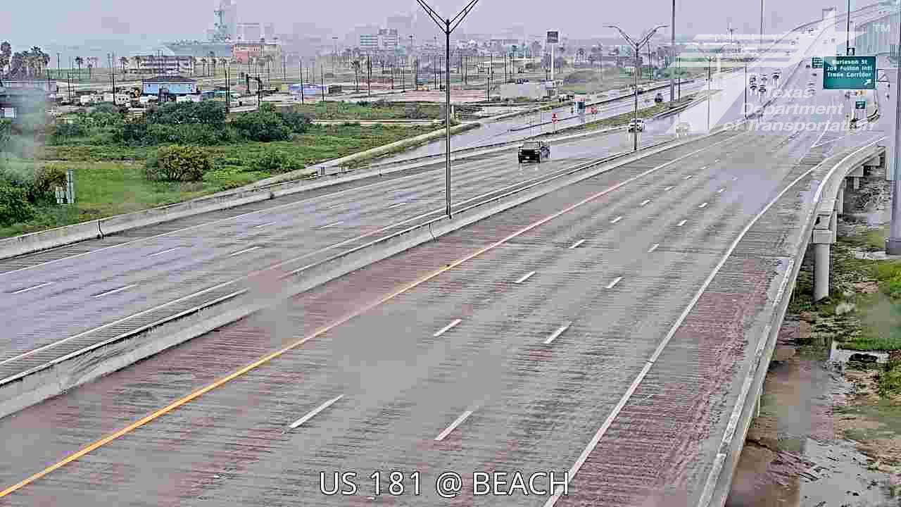 Live snapshot from US181 @ Beach St