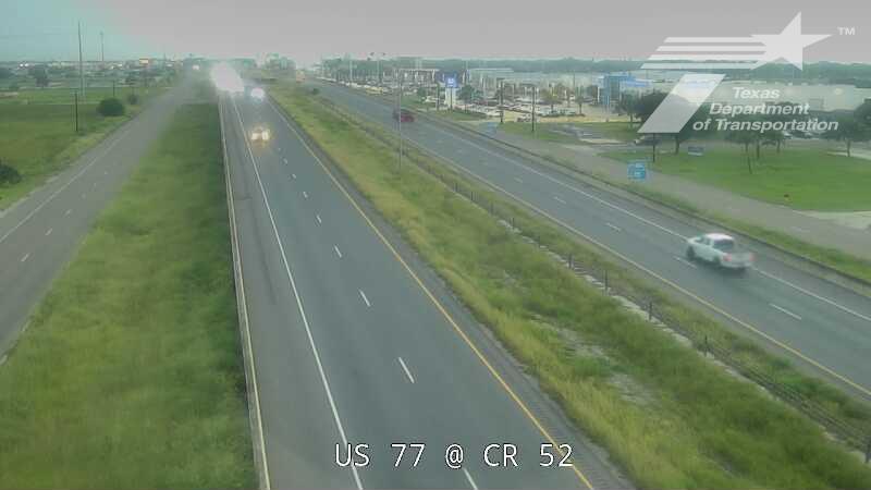 Live snapshot from US77 @ CR52