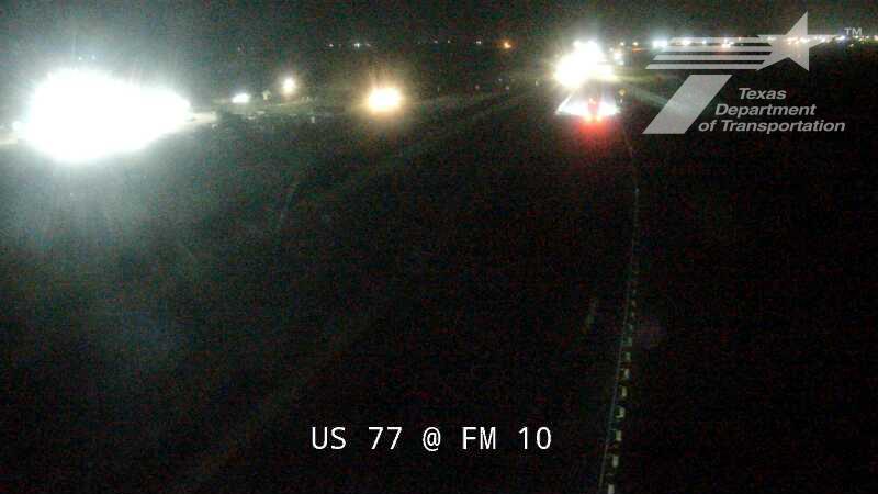 Live snapshot from US77 @ FM10