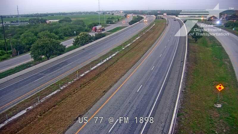 Live snapshot from US77 @ FM1898