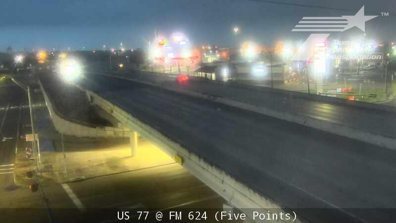 Live snapshot from US77 @ FM624