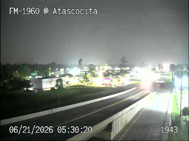 Live snapshot from FM-1960 @ Atascocita