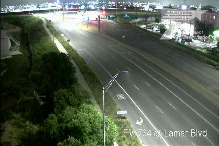Live snapshot from FM-734 @ Lamar Blvd