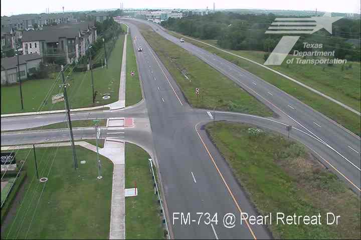 Live snapshot from FM-734 @ Pearl Retreat Dr