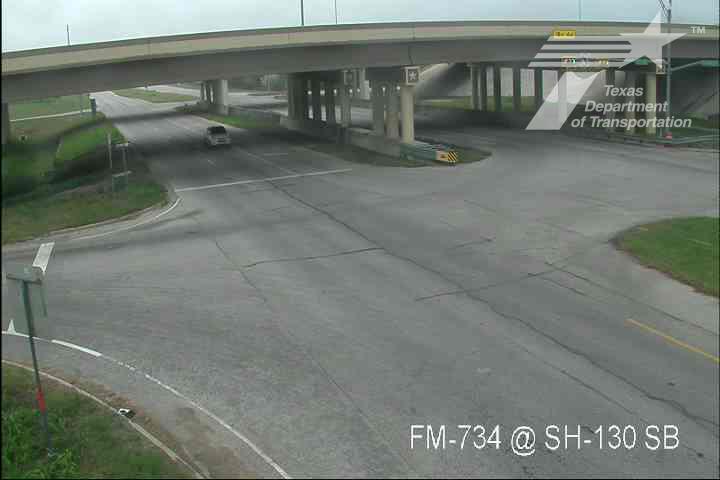 Live snapshot from FM-734 @ SH-130 SB