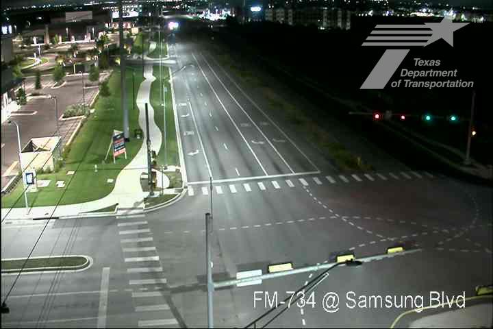 Live snapshot from FM-734 @ Samsung Blvd