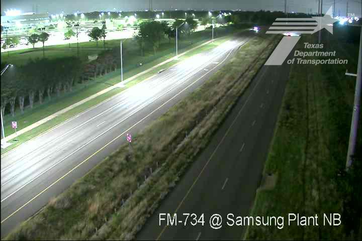 Live snapshot from FM-734 @ Samsung Plant NB