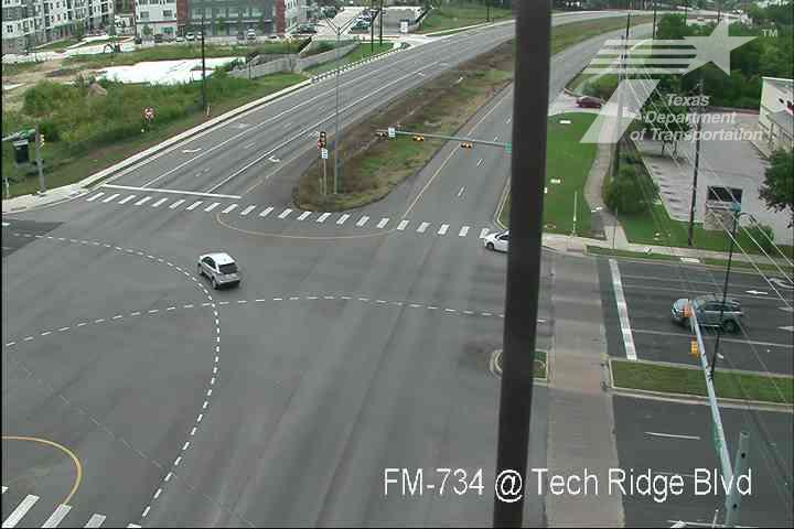 Live snapshot from FM-734 @ Tech Ridge Blvd