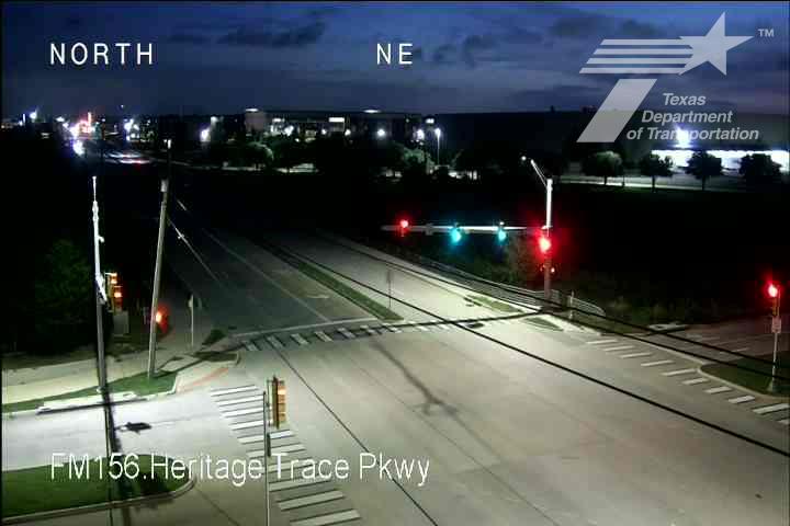 Live snapshot from FM156 @ Heritage Trace