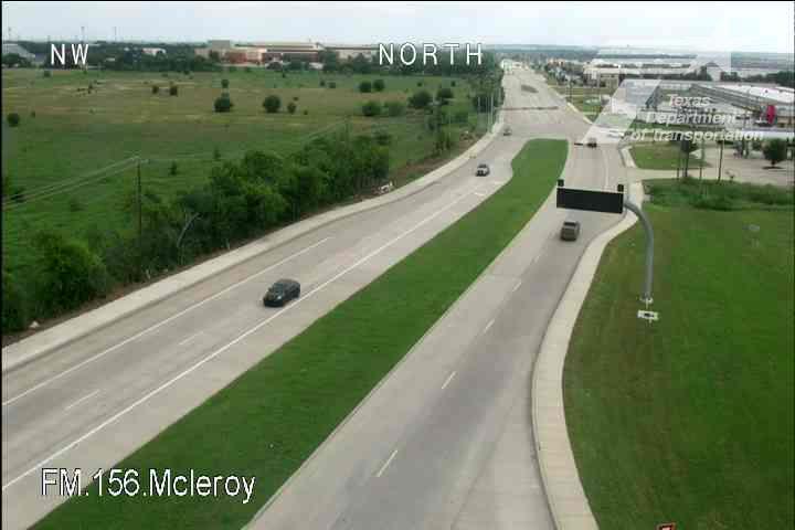 Live snapshot from FM156 @ Mcleroy