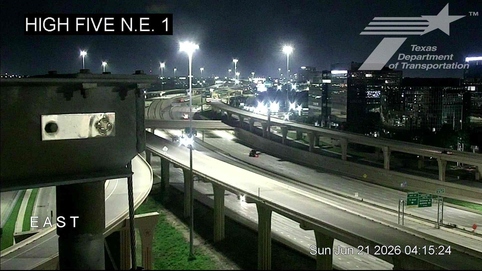 Live snapshot from High Five N.E. 1