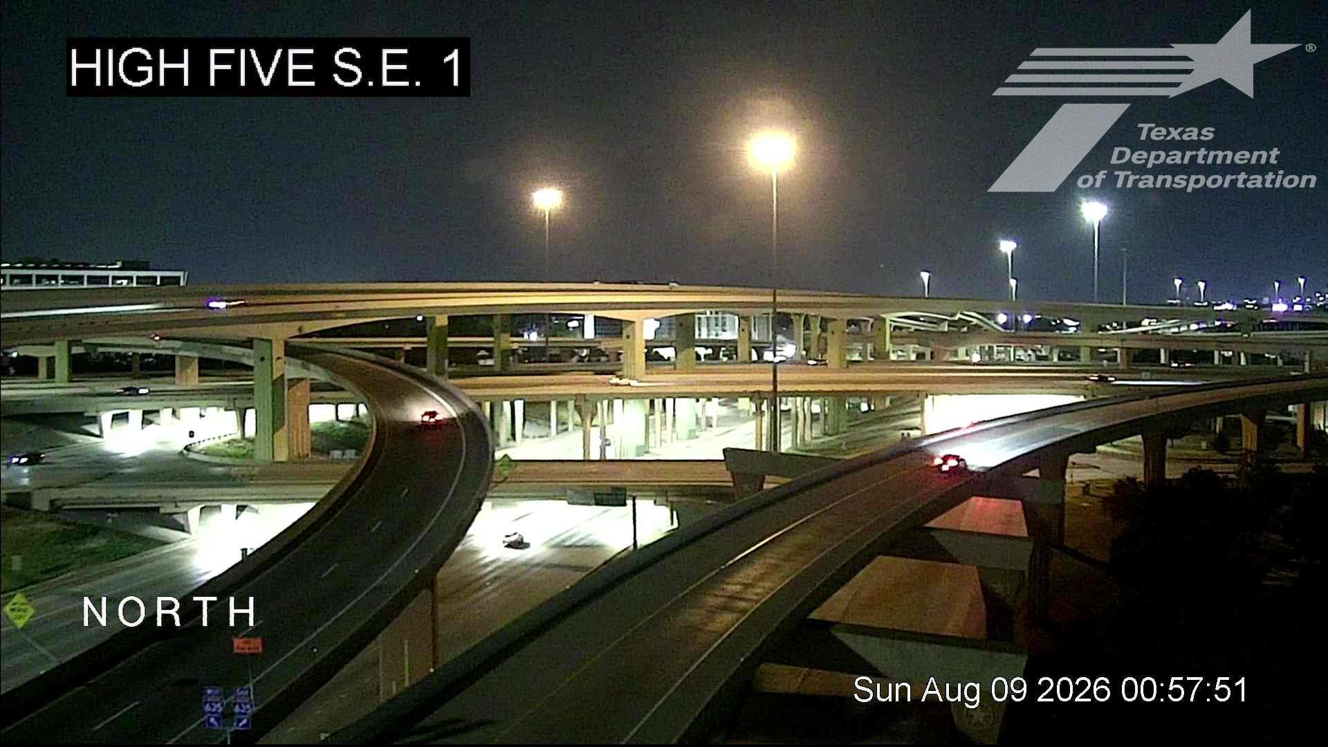 Live snapshot from High Five S.E. 1