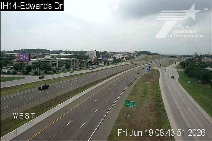 Live snapshot from I14@Edwards Dr - Harker Heights
