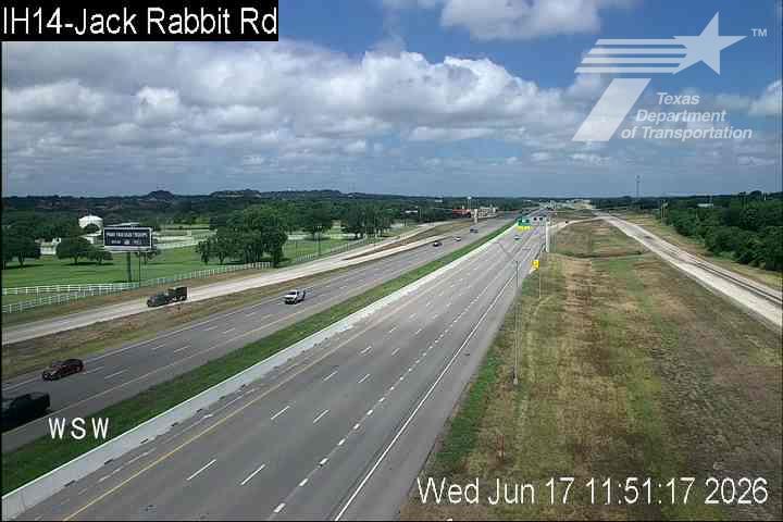 Live snapshot from I14@Jack Rabbit Rd - Nolanville